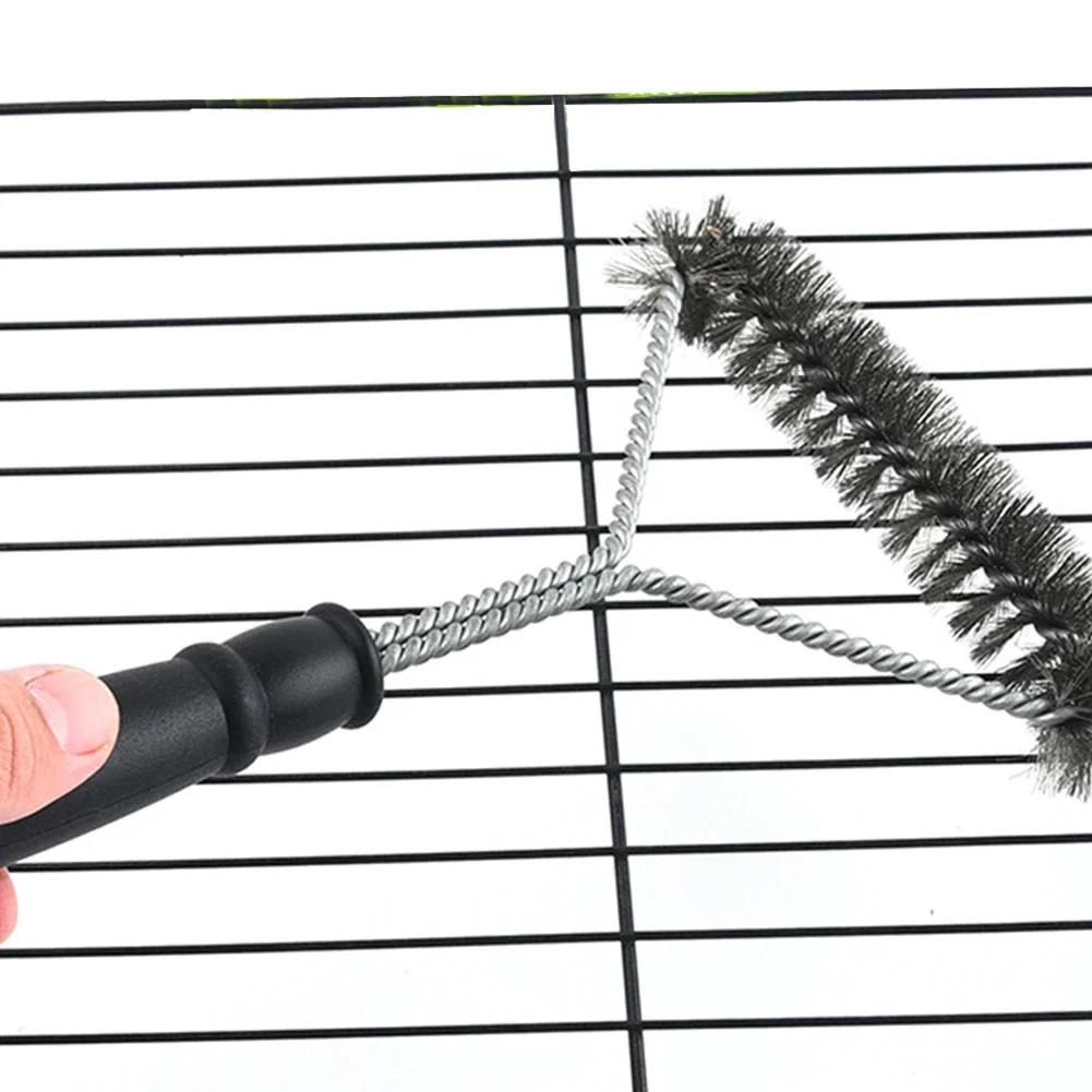 Grilovací gril Čisticí štětec na grilování Příslušenství grilu Štětiny z nerezové oceli Nepřilnavé čisticí kartáče Příslušenství ke grilování