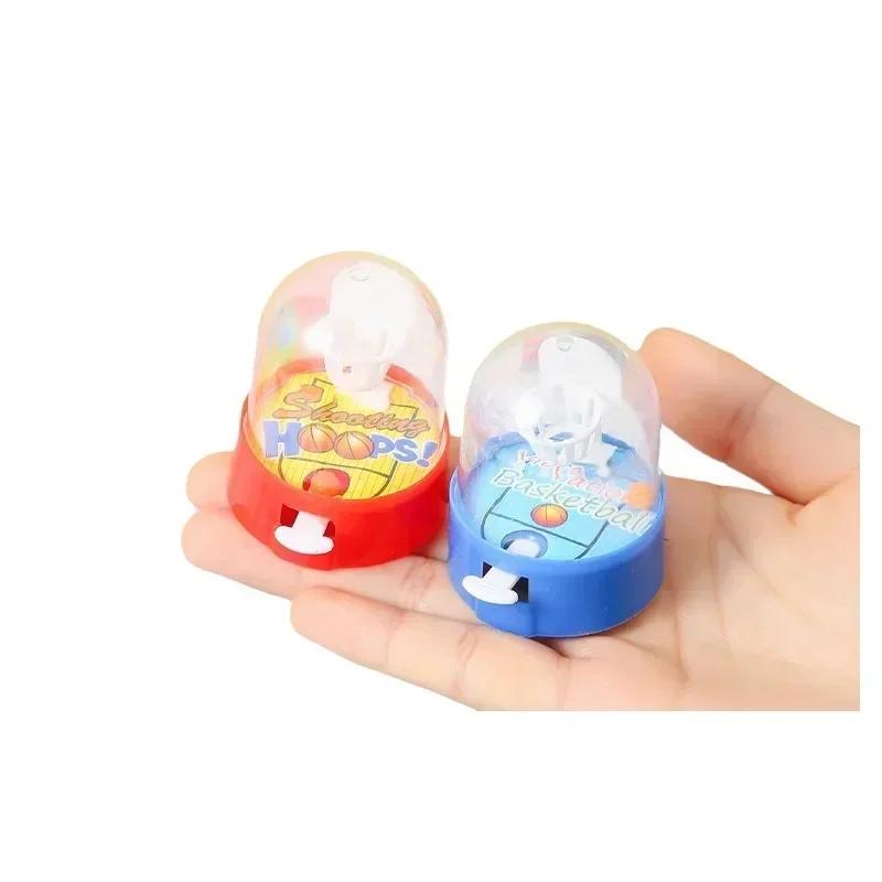 

12 шт. наполнитель для пиньяты, спортивная тематическая вечеринка, детские сувениры на день рождения, принадлежности, мини-настольные игрушки для игры в баскетбол и стрельбы, 2024 г., новые