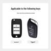 Roewe RX5 Plus Key Case for i5, i6 Max, d7, CLEVER, RX3, iMax8, EI - Metal Car Shell for New Models