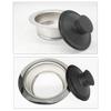 2Pcs Kitchen Sink Plug Replacement Kitchen Sink Garbage Disposal Stopper Sink Drain Flange With Stopper For Garbage