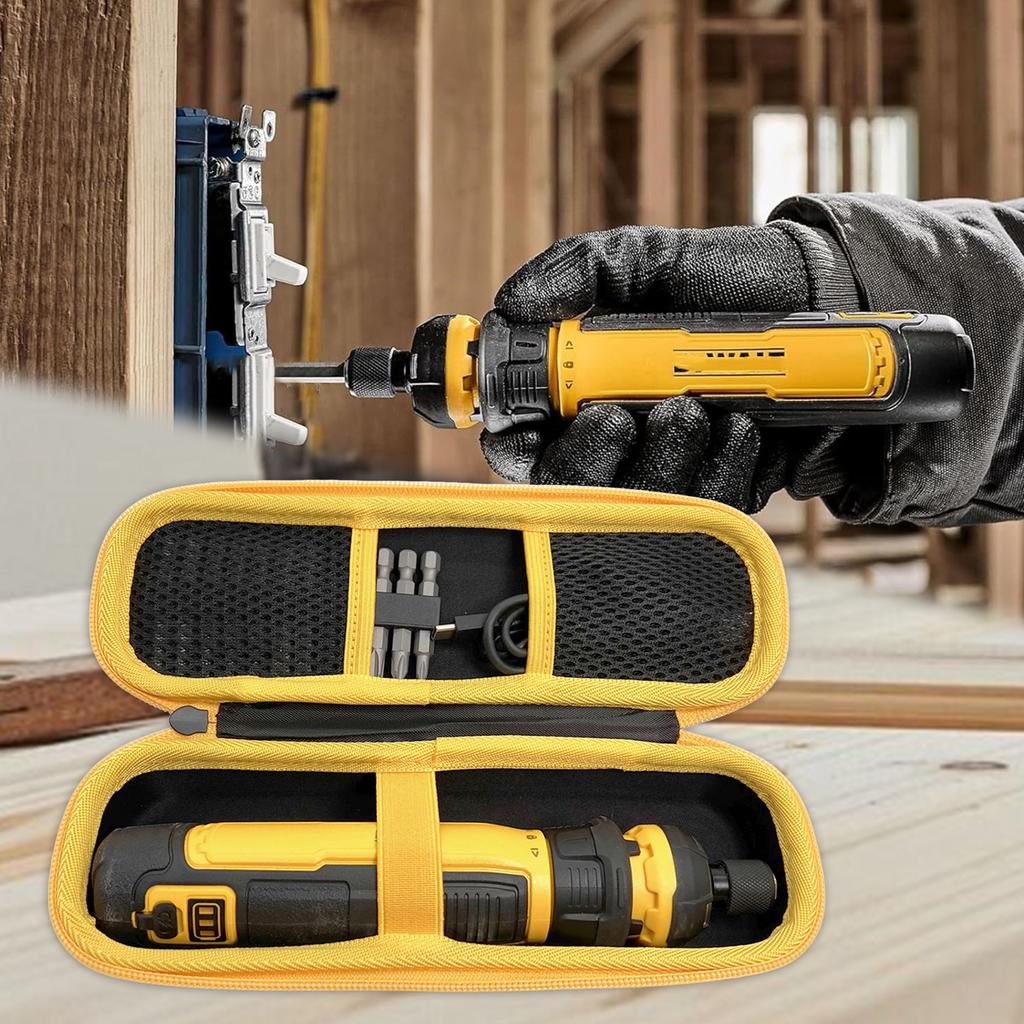 Hard Travel Case Fit for DEWALT Cordless Screwdriver (DWHT66719) Travel Protective Carrying Storage Bag W/ Carry Handle