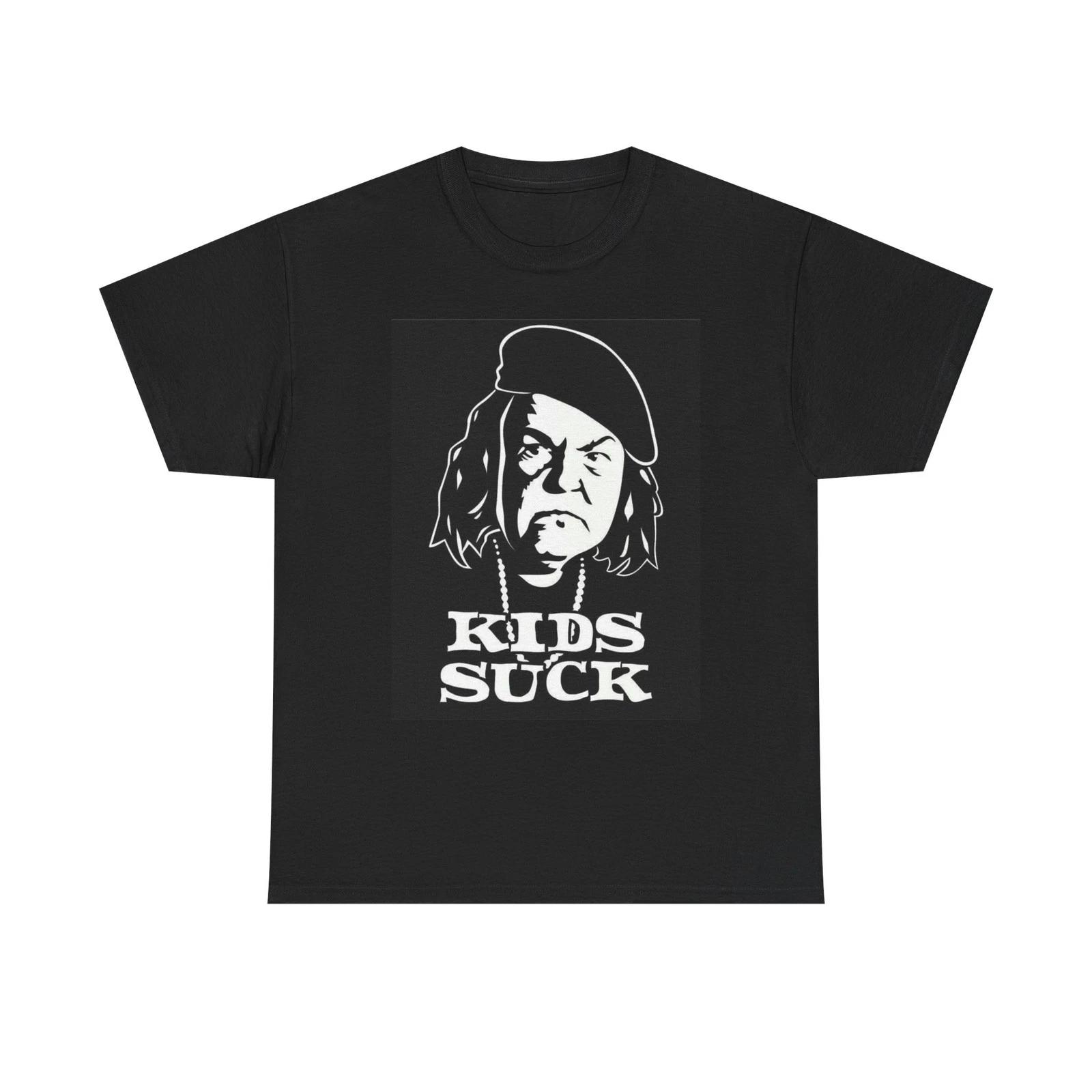 

The Goonies Kids Suck Graphic T Shirt Funny Vintage Movie Unisex Heavy Cotton L