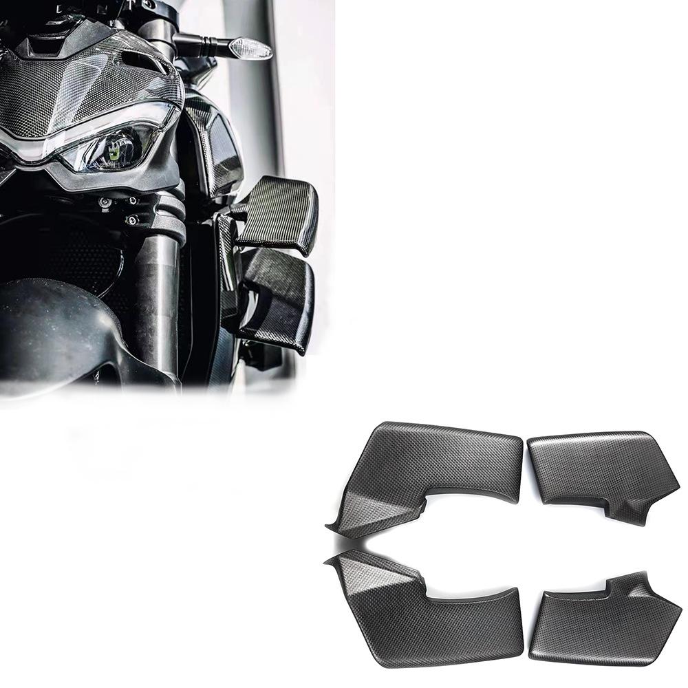 

Ducati Streetfighter V2/V4/V4S Carbon Fiber Winglet Modification Twill Gloss