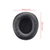 1Pair Leather Ear Pads Ear Cushion Cover Earpads for Creative Aurvana Live1 Headphone Memory Foam Earcups
