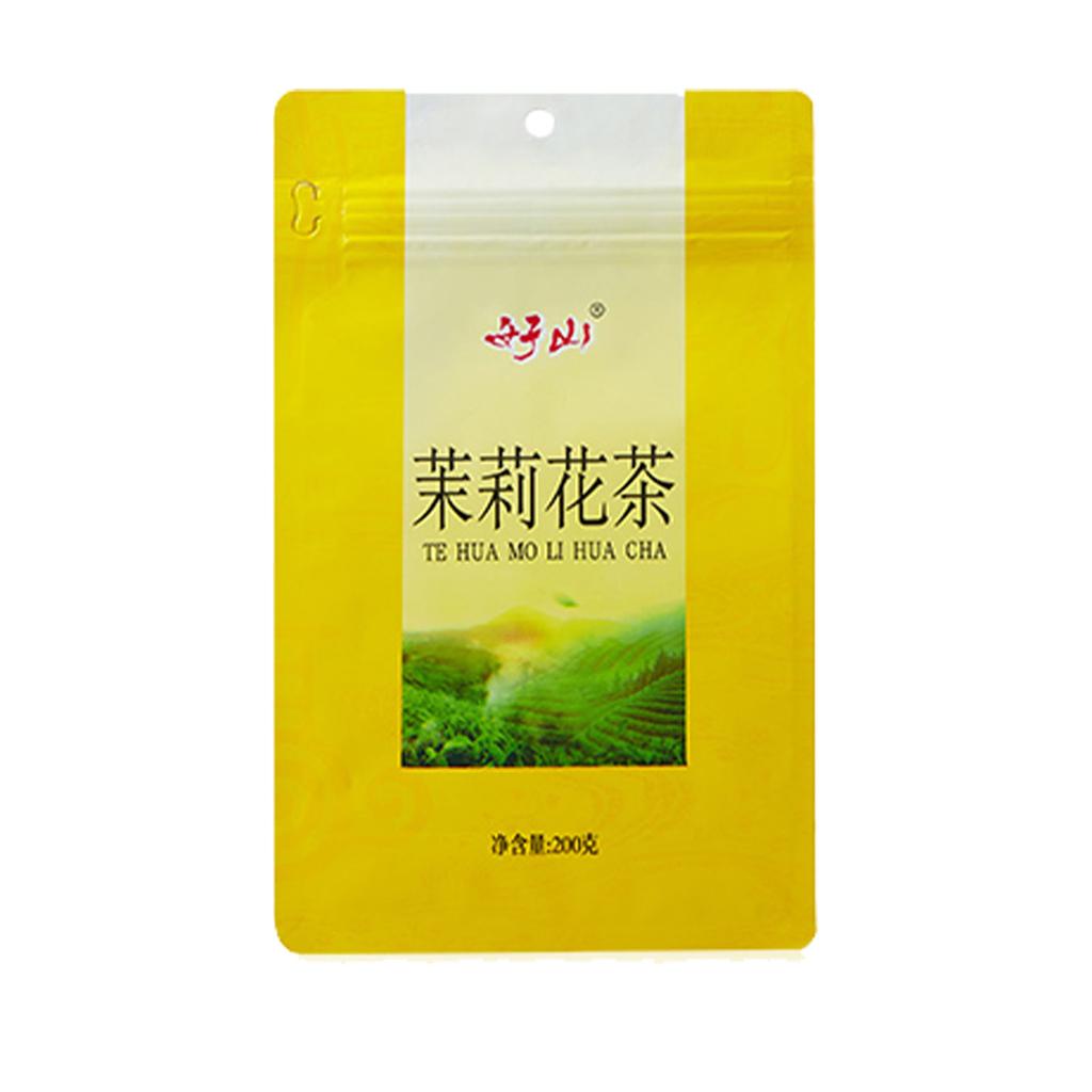 Jasmine Tea Strong Flavor Chinese Jasmine Green Leaf Tea for Morning Tea Afternoon Tea Party