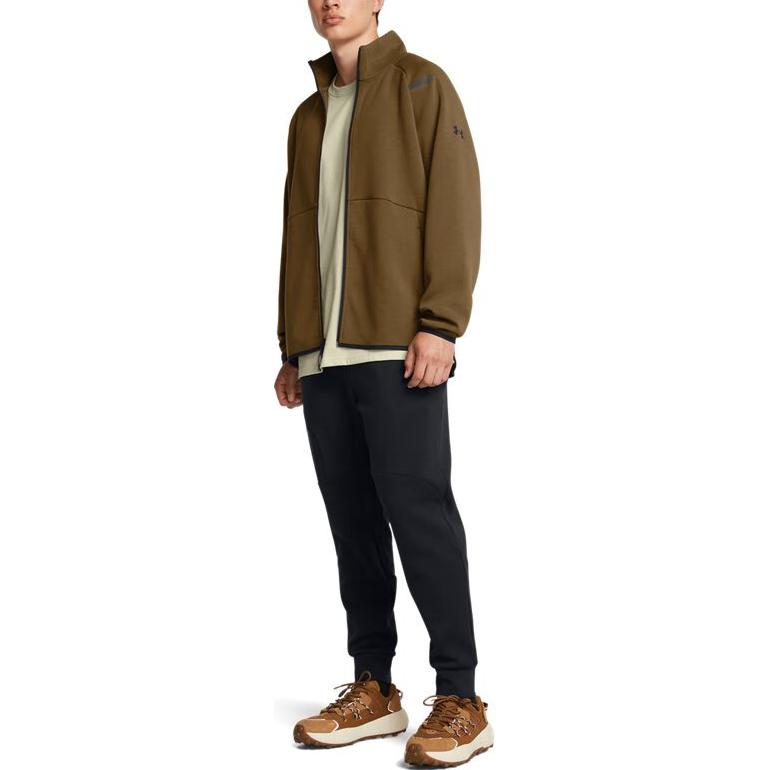 Under Armour Unstoppable Training Comfort Long Sleeve Jacket Men Jacket Coyote-Brown 1383043-498