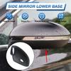 Car Left / Right Side Rearview Mirror Bottom Lower Holder Cover For VW Passat B8 (B8L) Alltrack 2017- Arteon (CC)