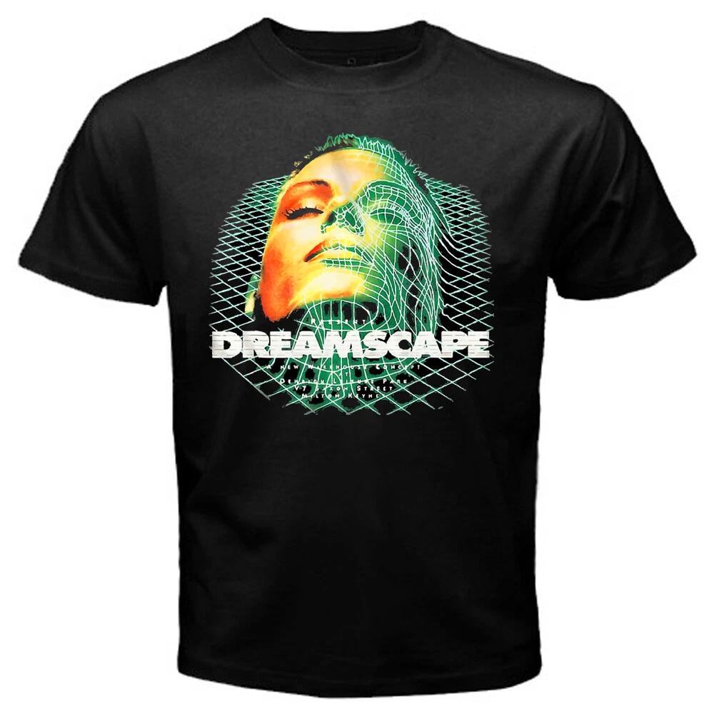 Dreamscape Retro 90 80s Fantazia Rave Men s Black Size S to 3XL 2XL