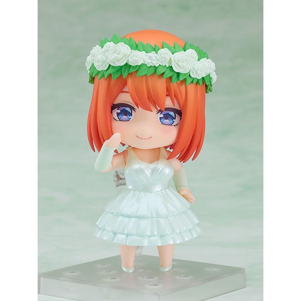 Nendoroid The Quintessential Quintuplets Yotsuba Nakano Wedding Dress Ver. Non-scale Plastic Painted Movable Figure