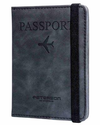Etui Na Paszport PTN EP-01-6485 Black
