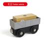 Magnetic Wood Train Toys Wooden Train Accessories Anime James Locomotive Model Car Toy Compatible With All Brands Tracks