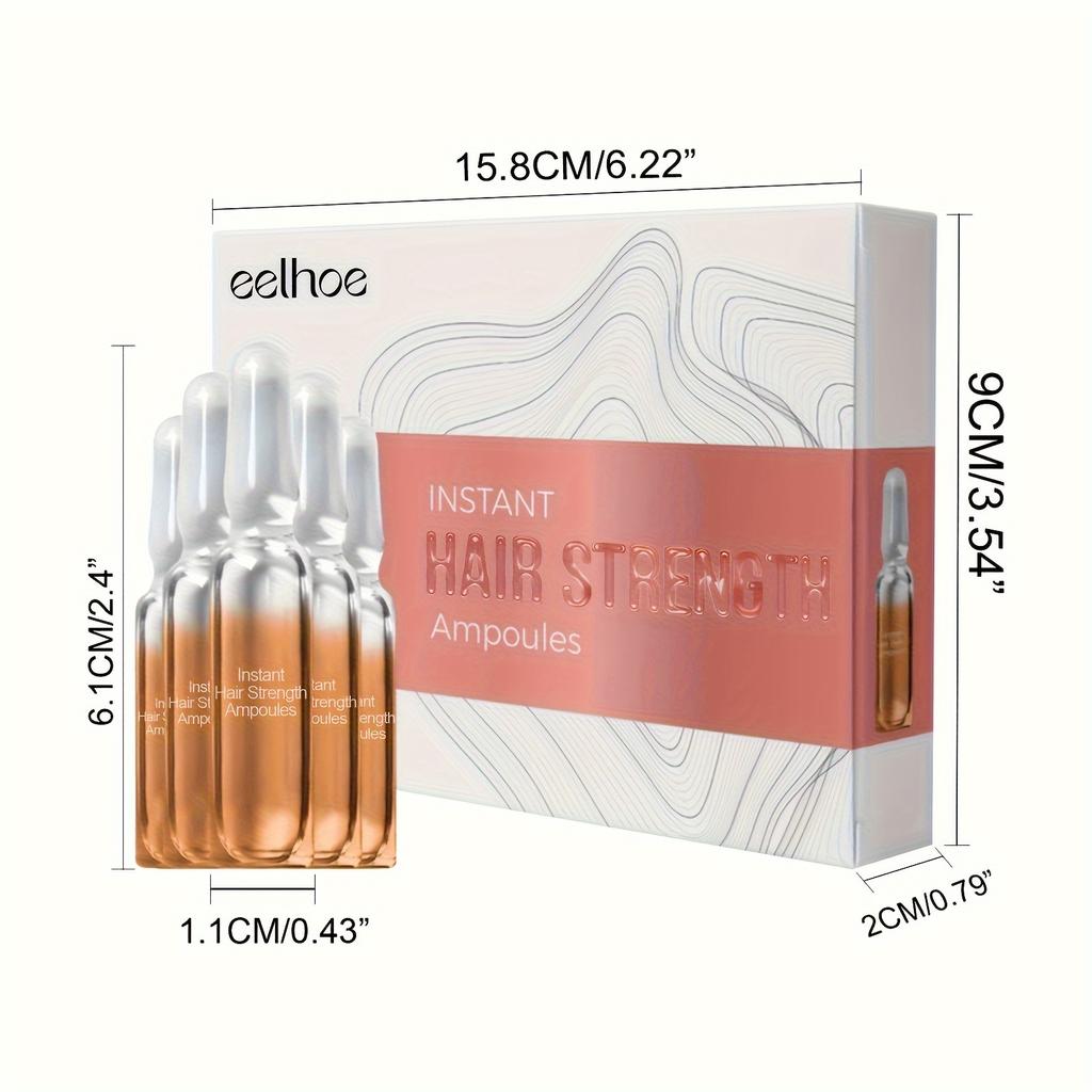 Hair Care Ampoules Prevent Dry Broken Hair Nourish Scalp Hair Follicles Reduce Hair Loss Stabilize Hair Roots Hair Care Essence