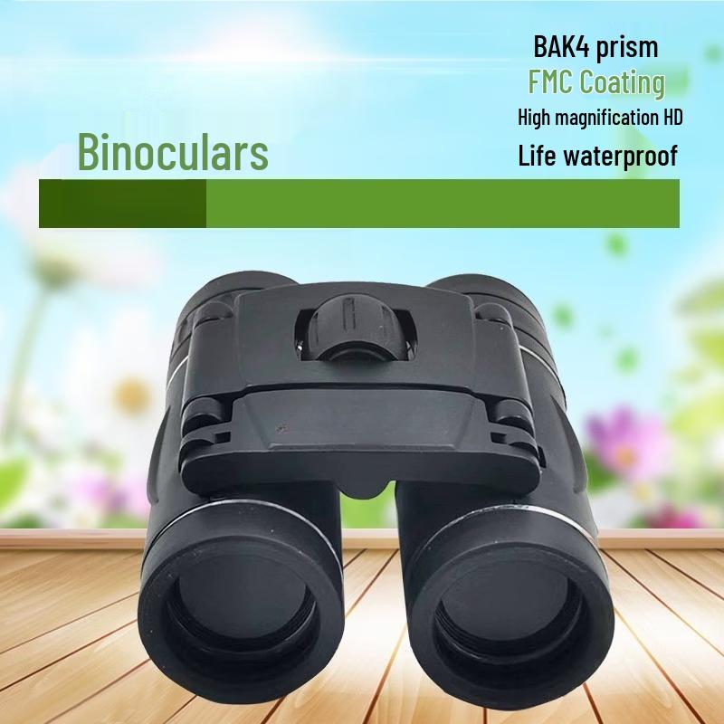 OIMG 10x21 HD Anti-Shake Portable Binoculars