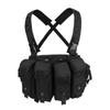 Large Capacity Climbing Chest Pocket 6-pockets Travel Storage Vest Bag Outdoor Vest Bag  Hiking