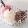 Non-scattered Bath Sponge Ball Mesh Shower Mesh Ball Multifunctional Shower Puff  Remove Mud