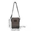 Fashionable PVC Messenger Bag Transparent Shoulder Bag Waterproof Square Bag Handbag Phone Bag Women Lipstick Key Storage Bag