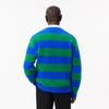 Lacoste Men's Double-Face Stripe Pullover AH2915-54NICJ