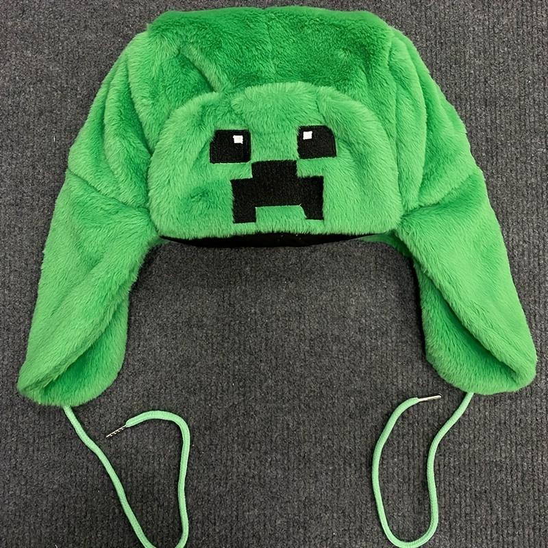 

Европейский и американский осенне-зимний мультяшный вышитый трехмерный узор, теплая и холодная шапка на четыре сезона OneSize