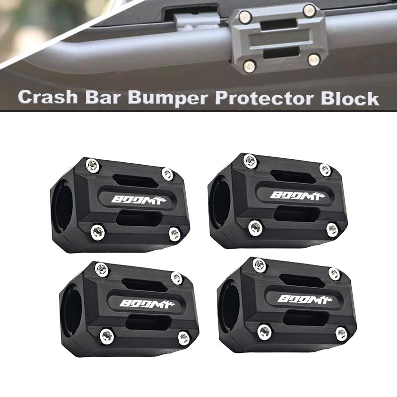 For CFMOTO 800MT 800 MT MT800 Moto Engine Guard Fit for 22/25/28mm Motorcycle Engine Guard Protector Decorative Block Crash Bar