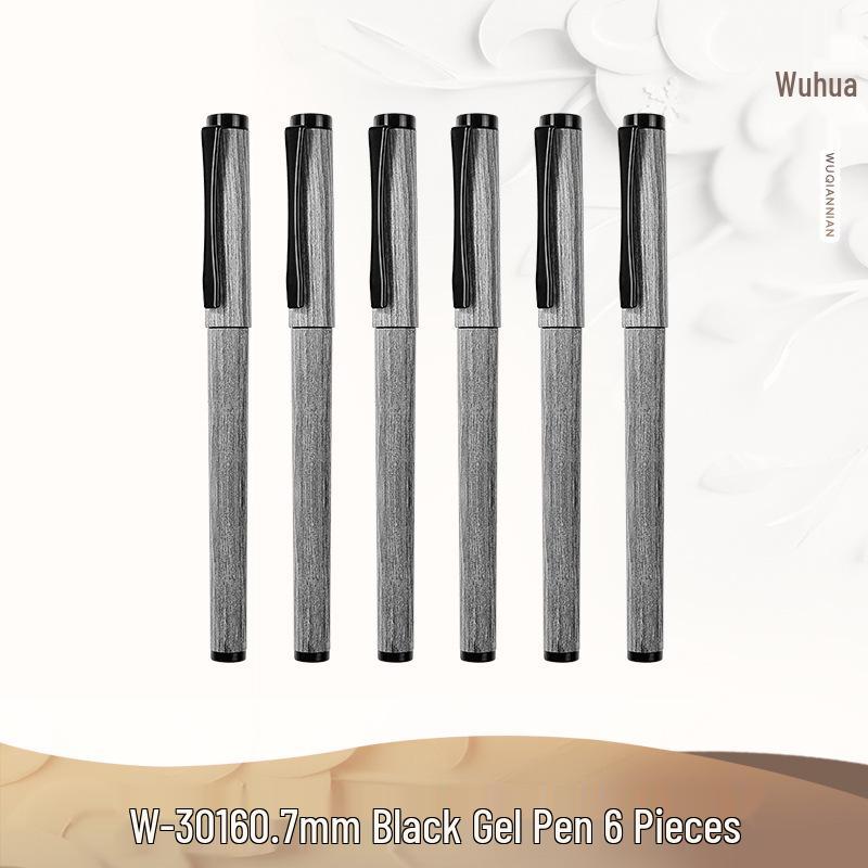 Five Thousand Neutral Gel Pens: Office, Carbon, Water-Based, Signature & Student Planning Pens in 0.5mm & 0.7mm