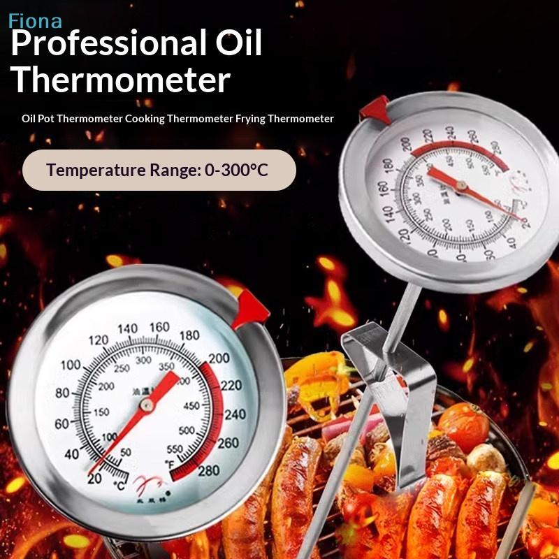 Stainless Oven Grill Barbecue Temperature Gauge 20/30CM Kitchen Thermometer Probe Meat Cooking BBQ Food Thermometer