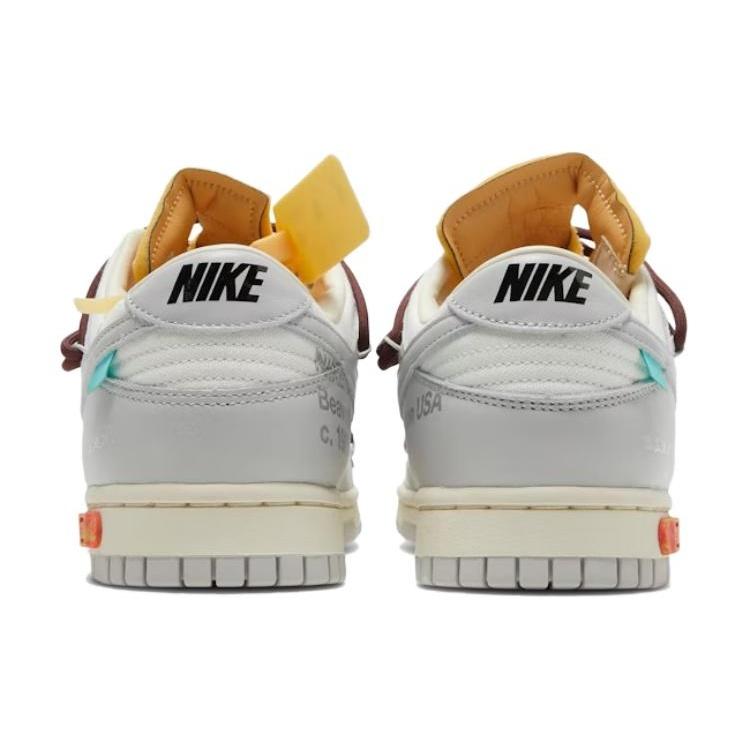 Nike X Off-White Dunk Low 'Lot 46 of 50' Men's DM1602-102