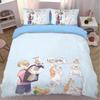 Comic Natsume'S Book Of Friends Bedding Set Natsume Yujin-Cho Duvet Cover Bedroom Decoration Single Double Large Size