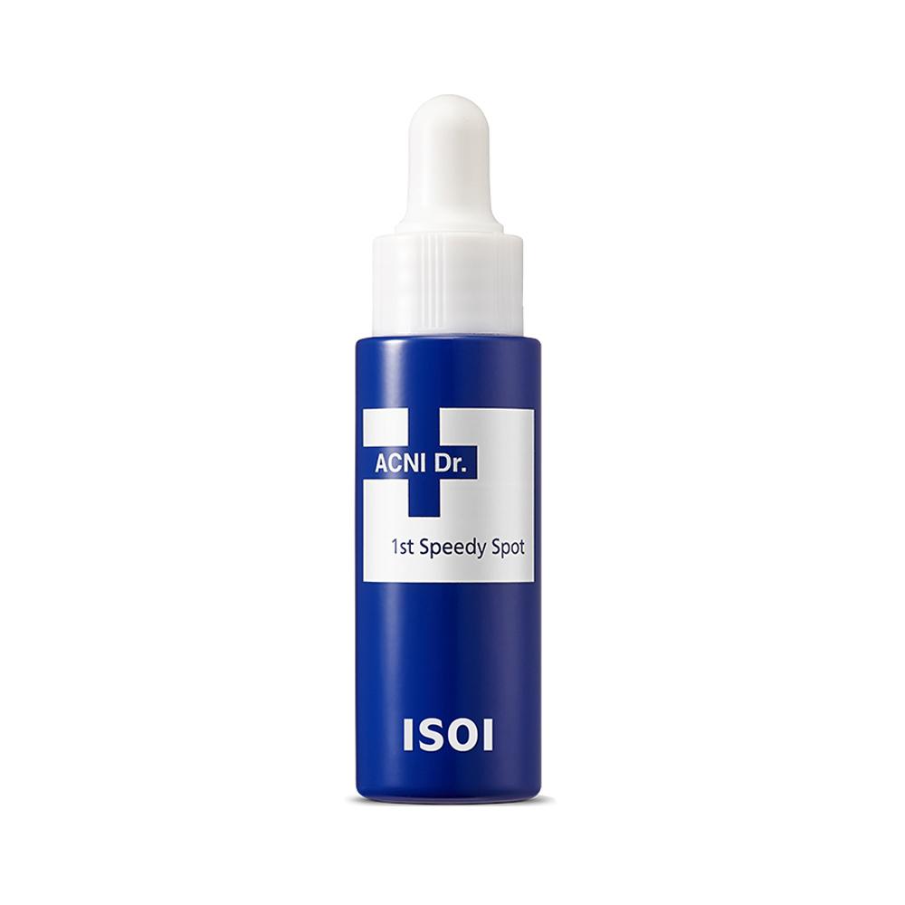Isoi [Emergency Spot] Isoi Acni Doctor 1st Speedy Spot 14ml Plan  + 4 Emergency Soothing Pads 