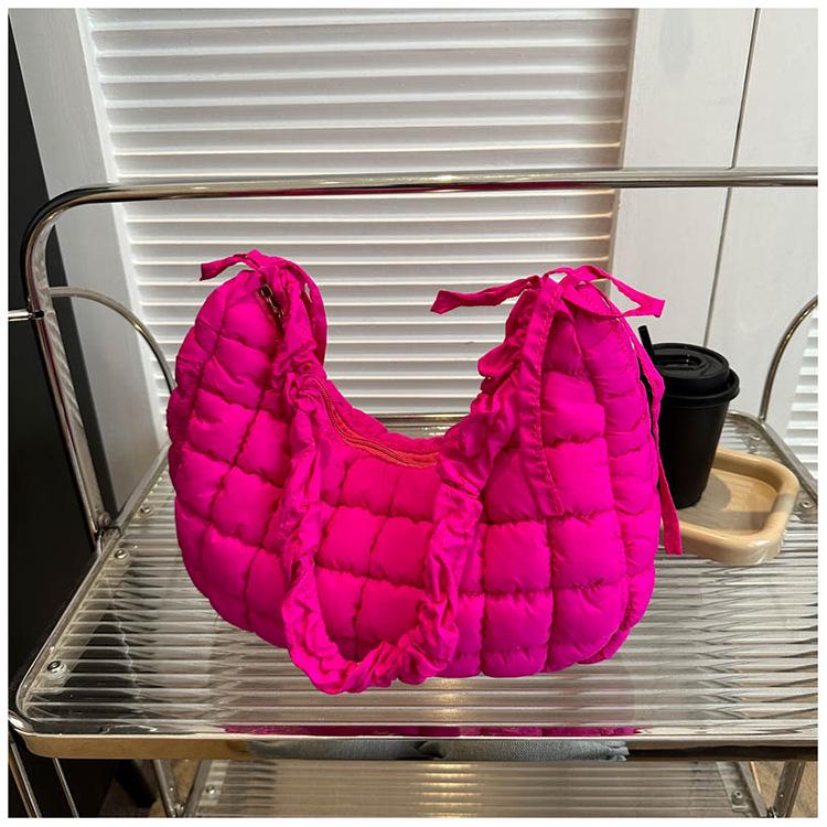 2023 Trendy Pleated Shoulder Bag for Women - Early Autumn Versatile Underarm Style