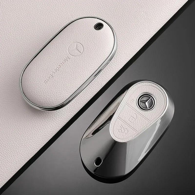 SUD2   TPU Car Smart Remote Key Case Cover Shell For Mercedes Benz C E S Class W223 W206 C260 C300 S400 S450 S500 Styling Accessories