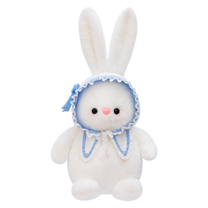 Plush Bunny Doll With Pp Cotton Filling For Kids And Babies