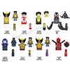 New Anime Super Cartoon TV Movies Heroes Bricks Toy Building Blocks for Kids Collect Toys Model Birthday Gifts