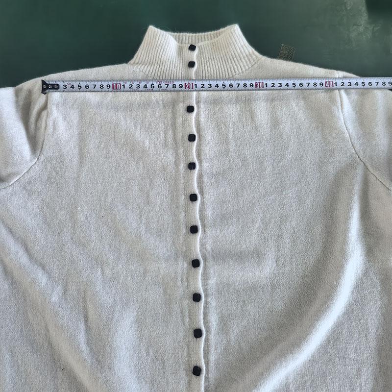 Soft Comfortable Stand-Up Collar Sweater Cardigan Women Simple Single Breasted Cardigans Coat Autumn Solid Knitted Outerwear