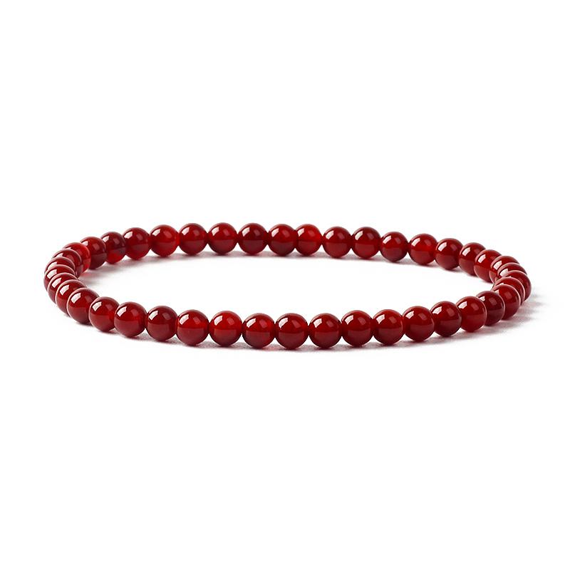 4MM Reiki Amethyst Aquamarines Stretch Bracelets for Women Chakra Natural Stone Beaded Bracelet Men Quartz Agate Jewelry Pulsera