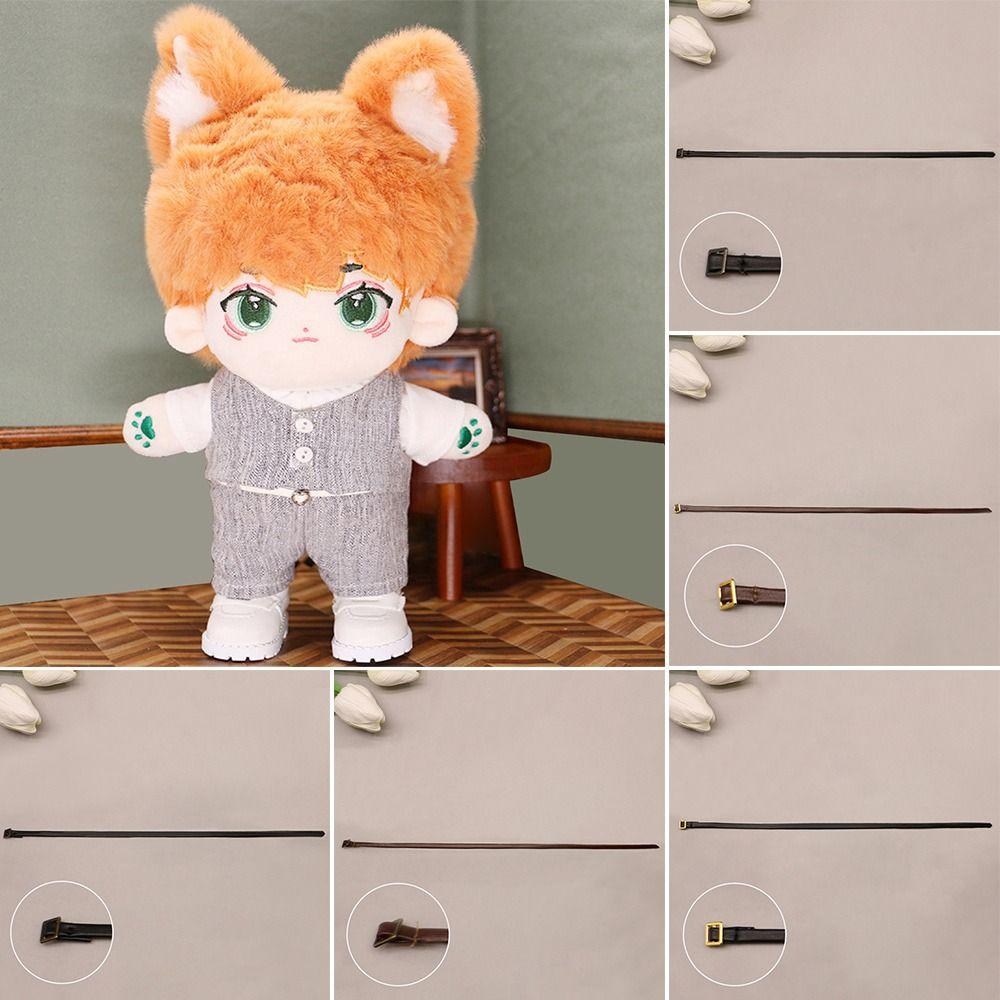 

2 шт., 10 стилей для плюшевых кукол, мультистили, милая одежда, аксессуары, поясной ремень, повседневный модный ремень