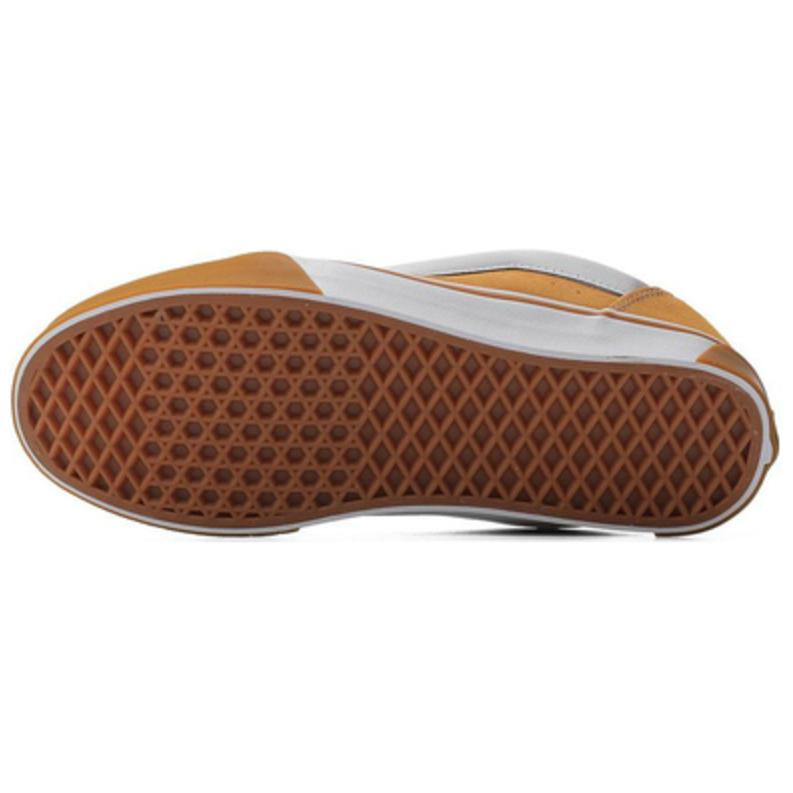 New Vans Knu Skool Honey Yellow VN0009QCBLS