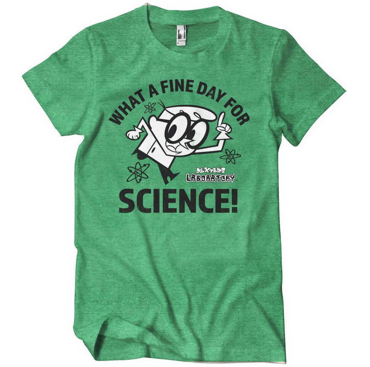 Authorized Dexter s Laboratory What A End Of Day For Science Men s T-Shirt S