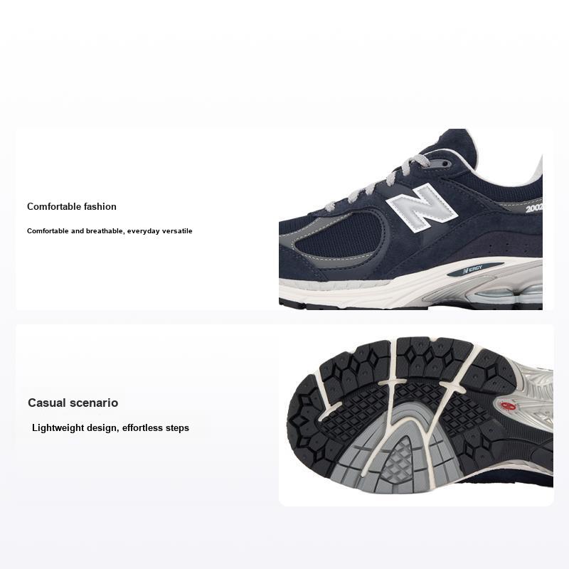 Кроссовки унисекс New Balance 2002R GORE-TEX Eclipse Blue Castlerock M2002RXK 36