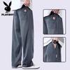 Men's Tencel Blend Loose Straight Casual Pants
