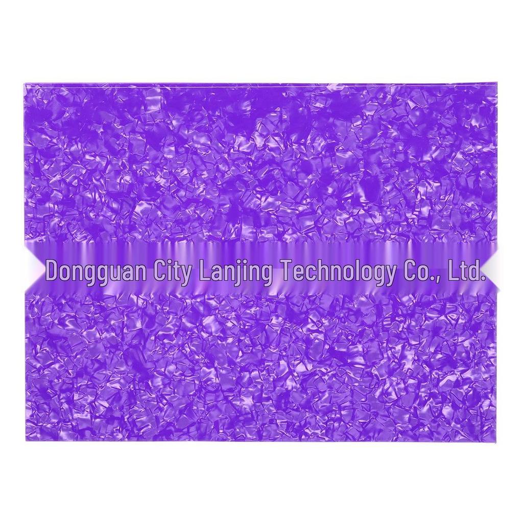 Electric Guitar & Bass DIY Pickguard Blank Back Plate (240x311mm)