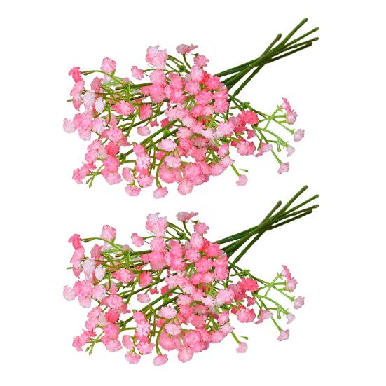 5/10 Pezzi Fiore Artificiale Colori Vivaci Aspetto Realistico Decorativo Riutilizzabile Realistico Senza Manutenzione Fiori Finti Artigianato Fai-da-te Decorazione Floreale