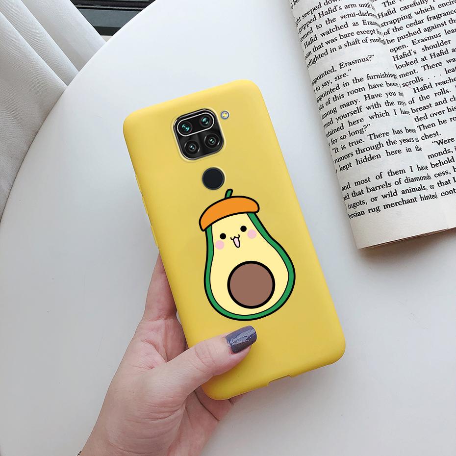 Case For Xiaomi Redmi Note 9 Case Soft TPU Silicon Cover Xiaomi Xiomi Redmi Note 9 Note9 RedmiNote9 Phone Back Cases Cover Funda
