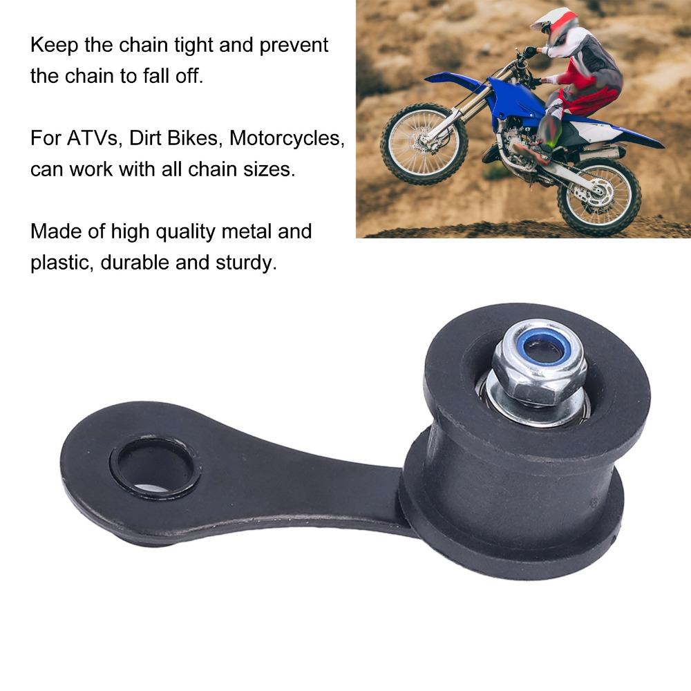 Adjuster Mechanism Motorcycle Chain Tensioner Chain Tensioner Pulley Kit  For Street Dirt Pit Bike