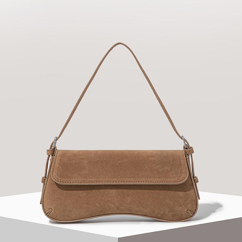 Classic Fashi Retro Shoulder Bag, Niche High-end Underarm Women's Bag, Lightweight and Elegant, Suitable for Commuting