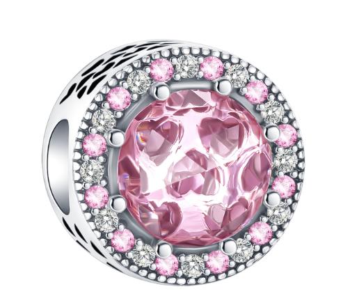 925 Silver Colorful Cat's Eye Charms Crystal Butterfly Beads Pendants Fit Bracelets Necklaces DIY Jewelry Gift