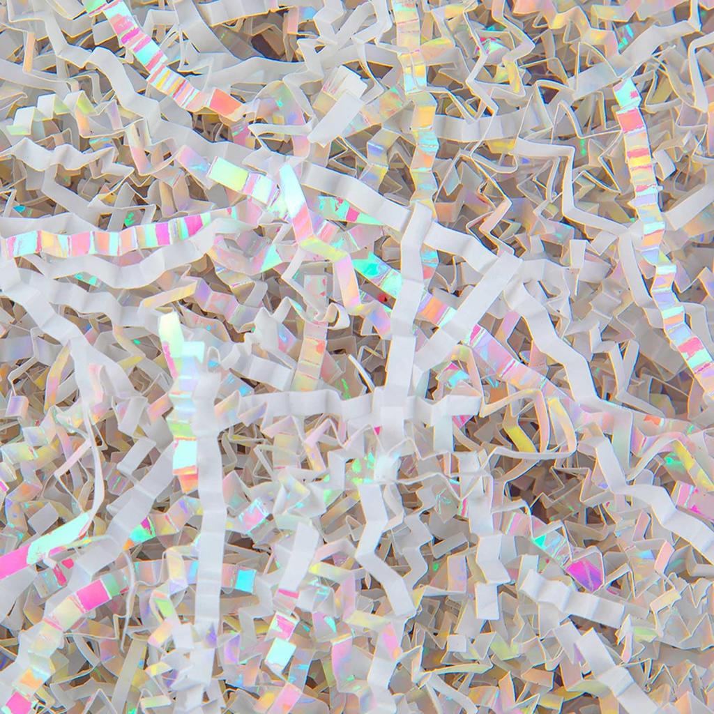 20/50/100g Crinkle Paper Fillers Shredded Paper Grass for Valentine's Day Bride Gift DIY Craft Gift Box Filler Supplies
