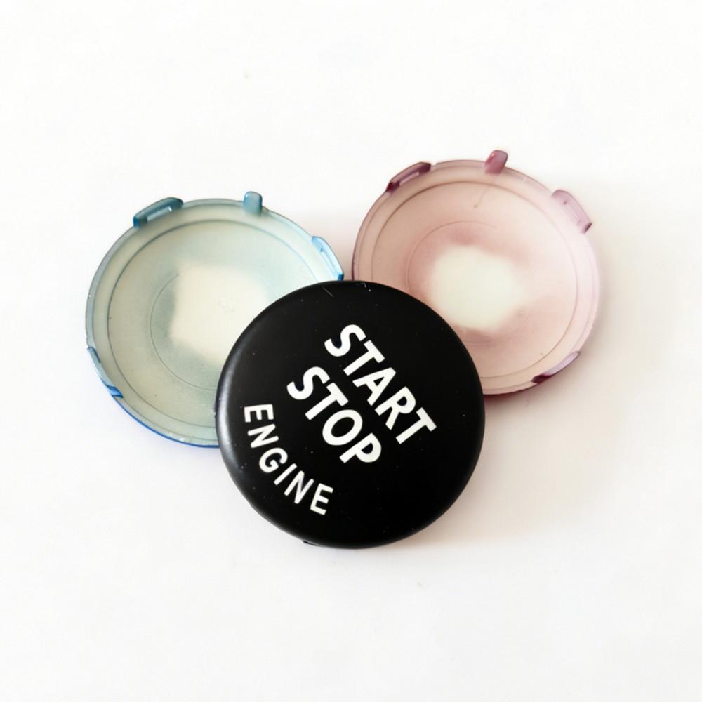 Car Start STOP Push Button Rear Boot Trunk Switch Button Replace Cover Trim For BMW E81 E82 E87 E88 E89 E90 E91 E92 E93 E60 E61 Vdkc30