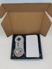 Nostalgic Red & White NES TV Game Console with Mini PS5 Controller and AV Cable