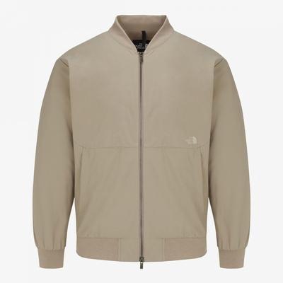[north Face Official] Nj3br07c Men S Stud Bomber Dark Beige