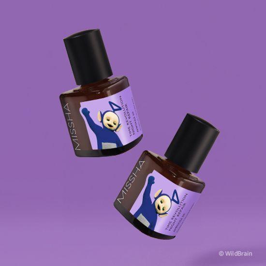 MISSHA Teletubbies Collaboration Time Revolution Night Repair Ampoule 5X Keyring Planning